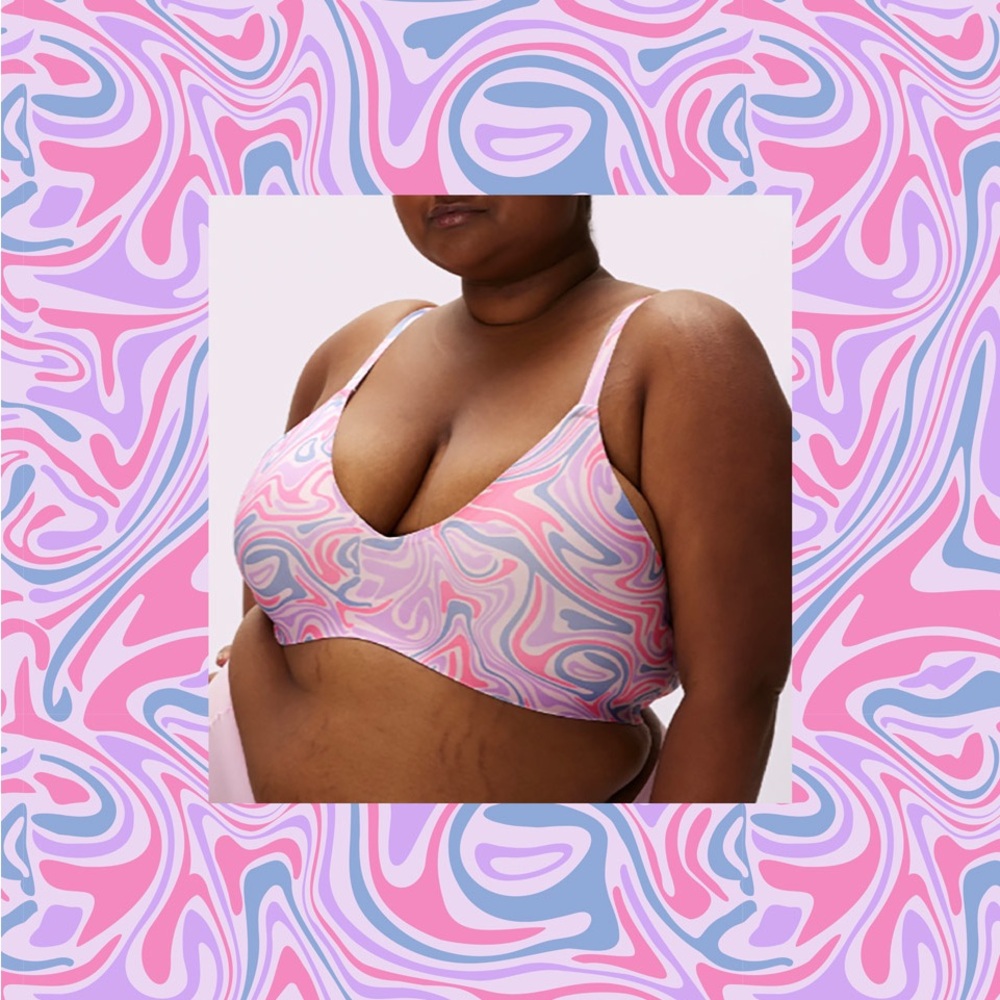 Parade swirl bralette